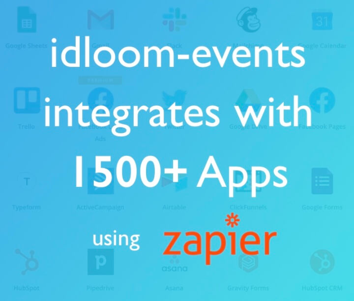 Intégration idloom-events – Zapier