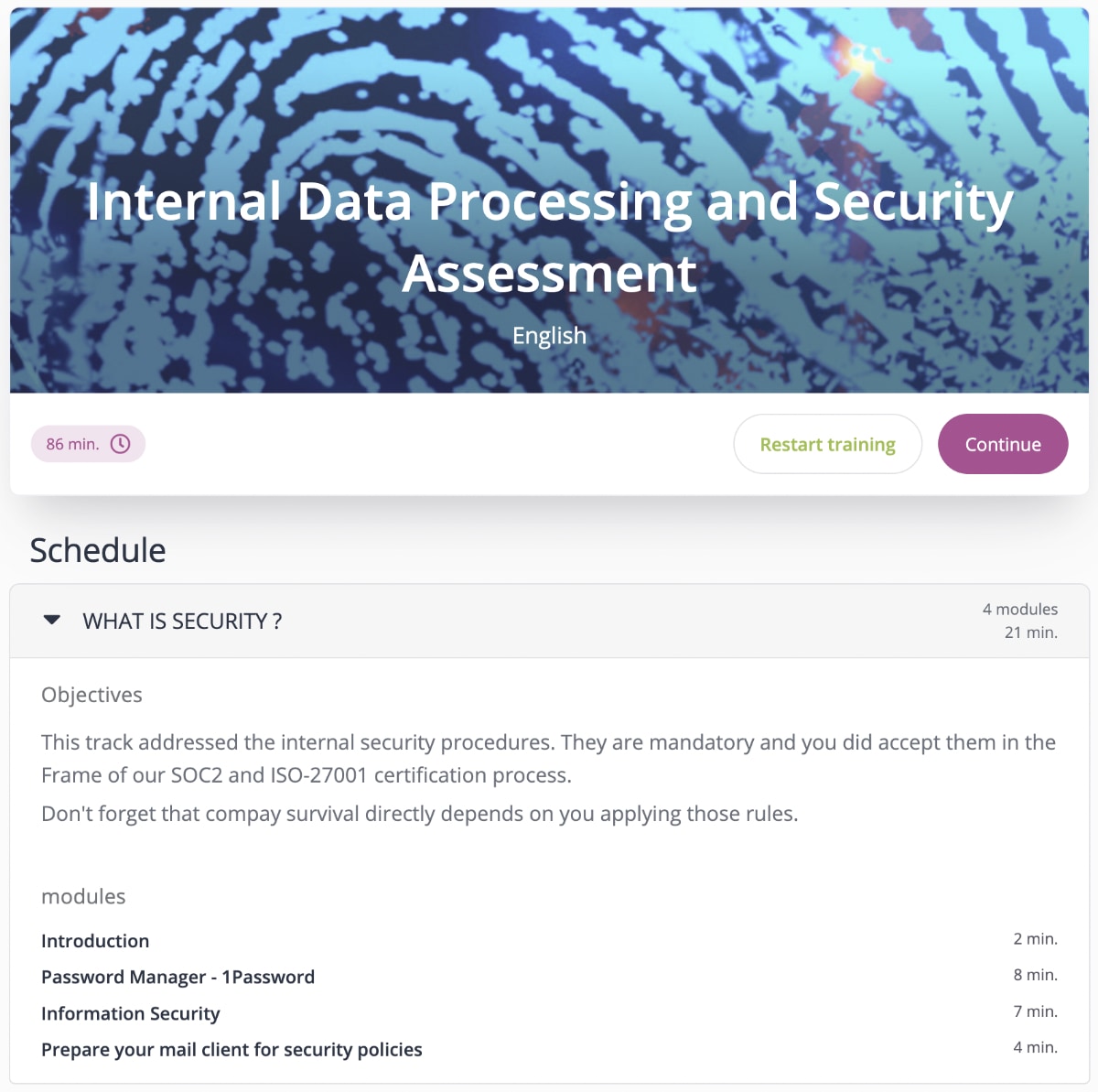 Sistema de gestión del aprendizaje feature illustration